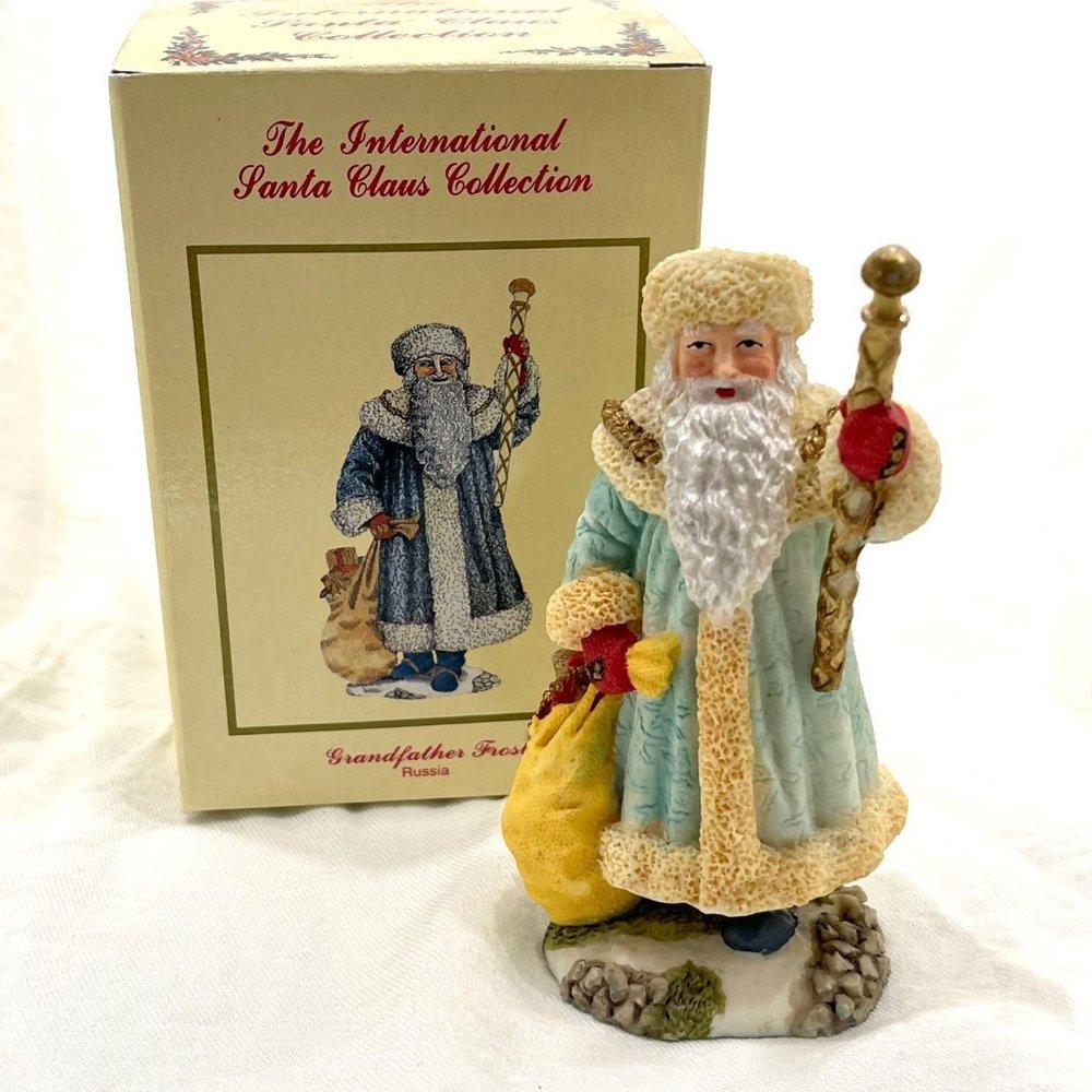 Grandfather Frost, Russia, International Santa Claus Collection, Box Included
